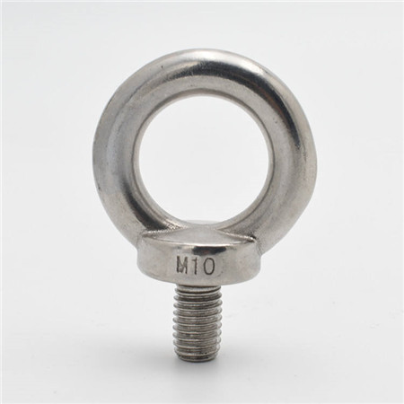 Perno de anclaje de acero inoxidable 304/316 DIN580 de alta calidad
