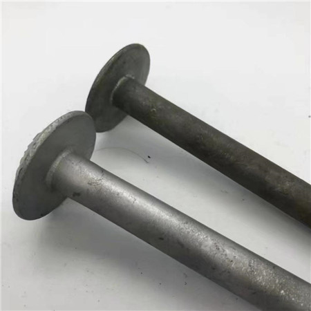 Metal Fabricante Perno F10t Perno de madera M12 Perno de anclaje Hilti